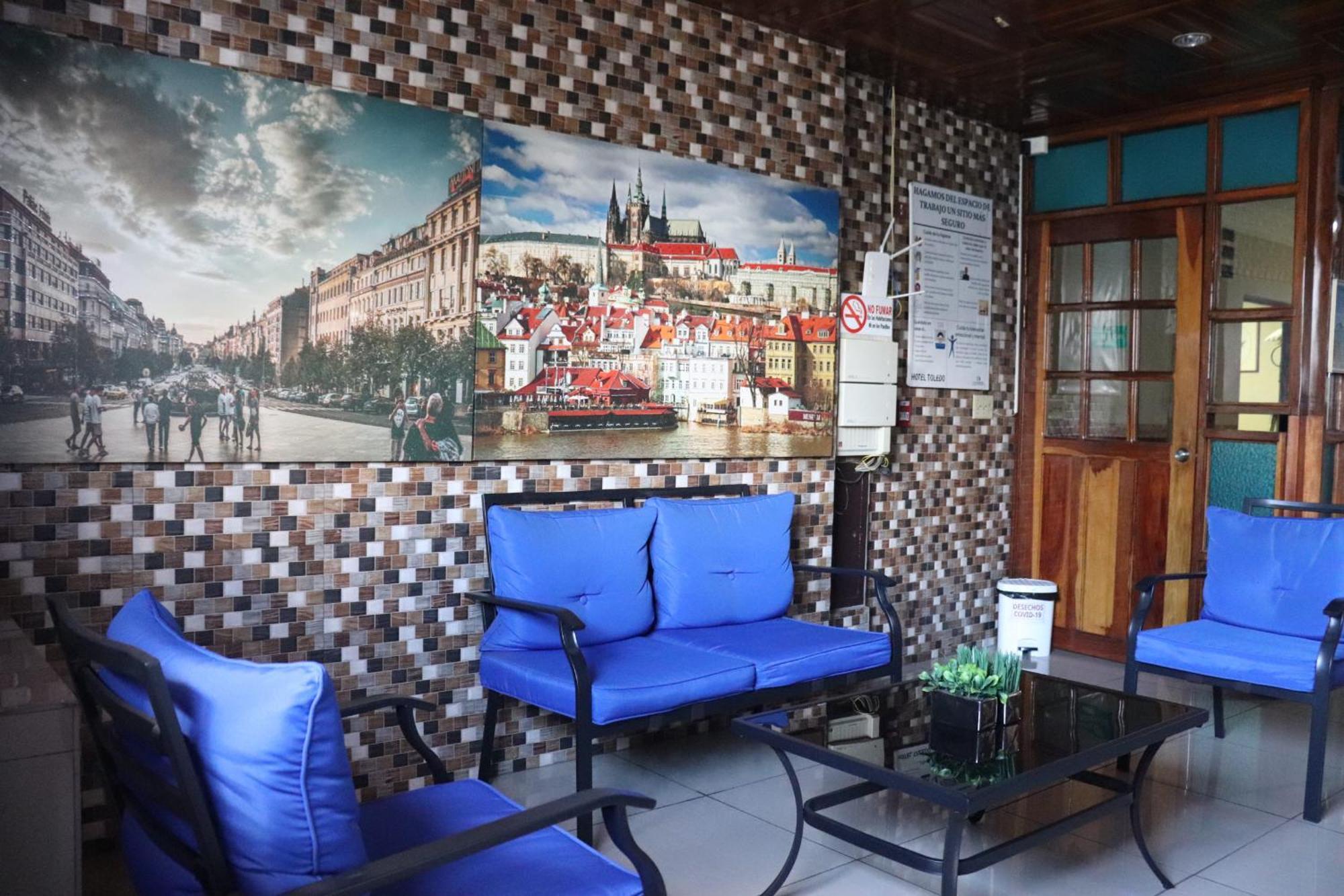 Hotel Toledo David Bagian luar foto