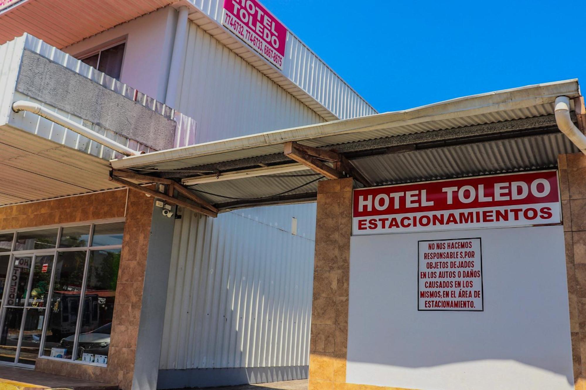 Hotel Toledo David Bagian luar foto