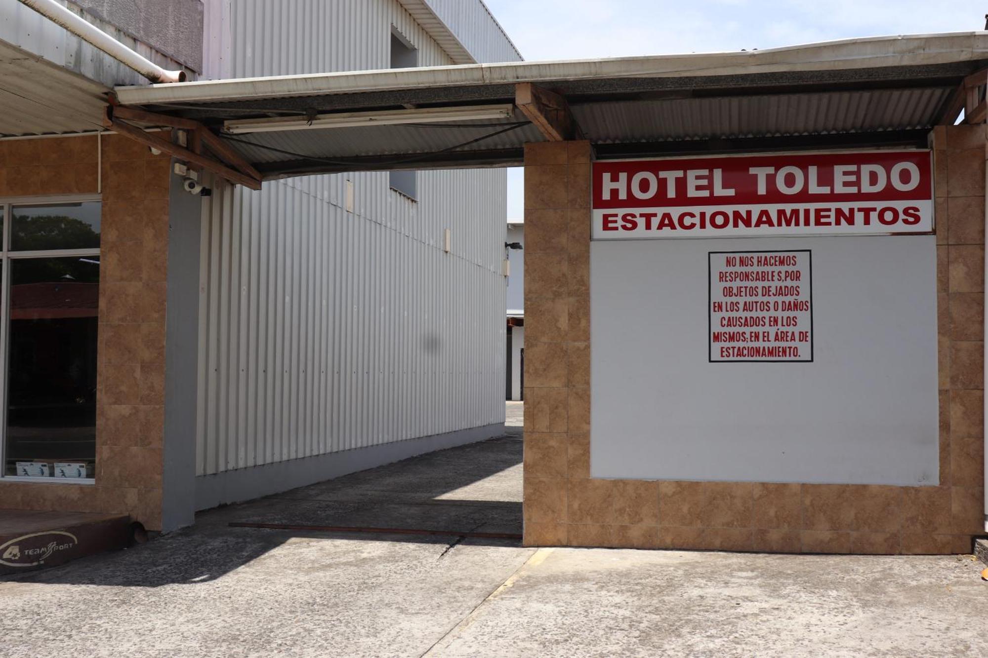Hotel Toledo David Bagian luar foto
