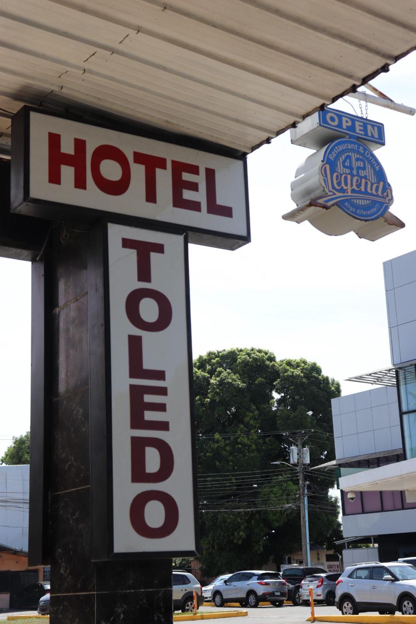 Hotel Toledo David Bagian luar foto