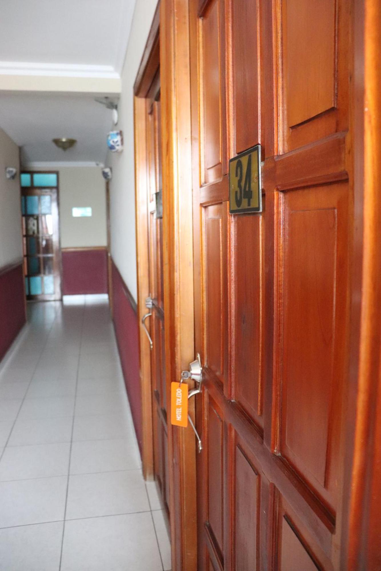 Hotel Toledo David Bagian luar foto