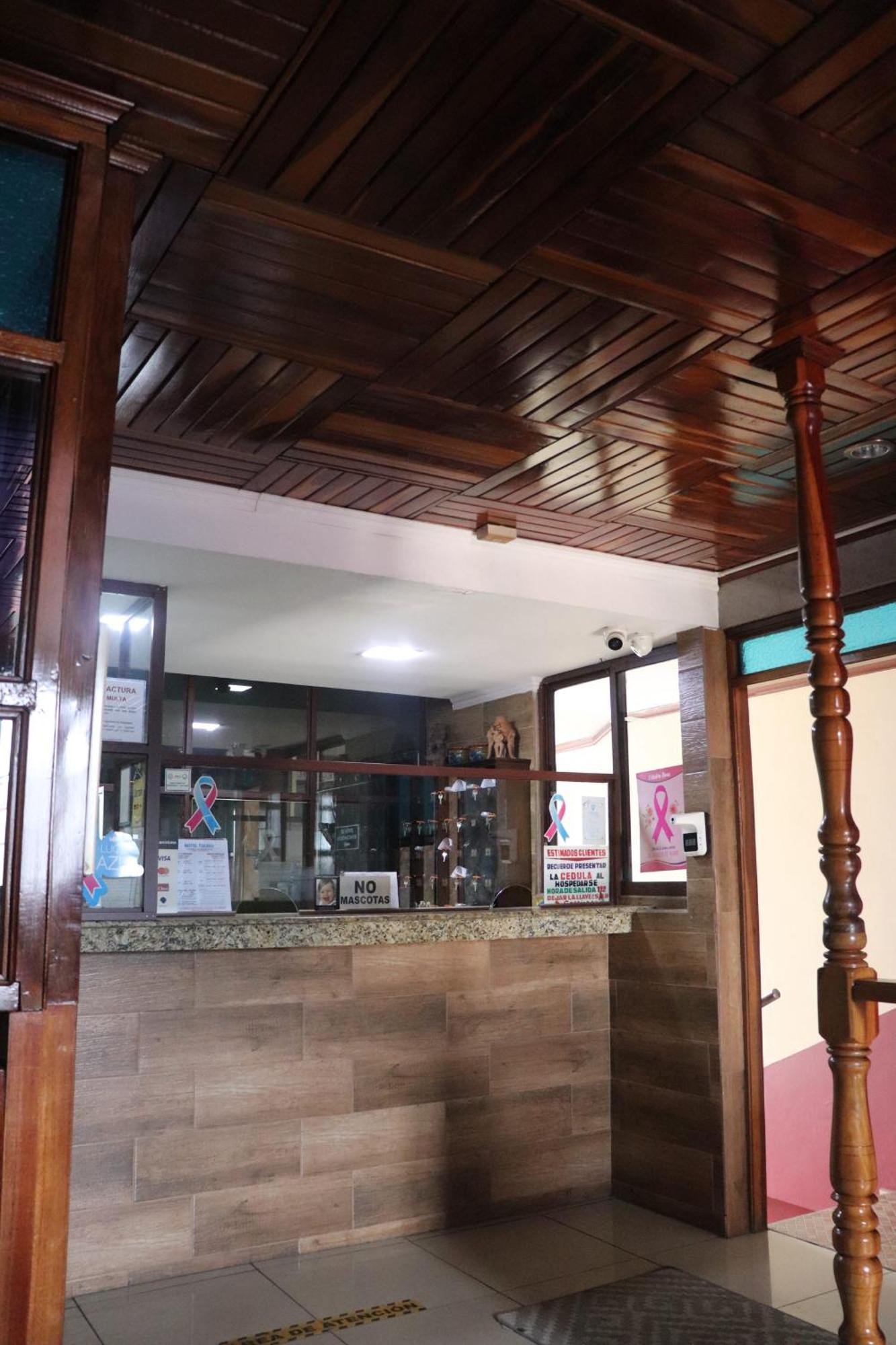 Hotel Toledo David Bagian luar foto