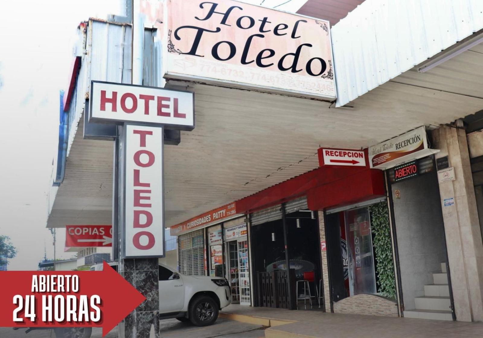 Hotel Toledo David Bagian luar foto