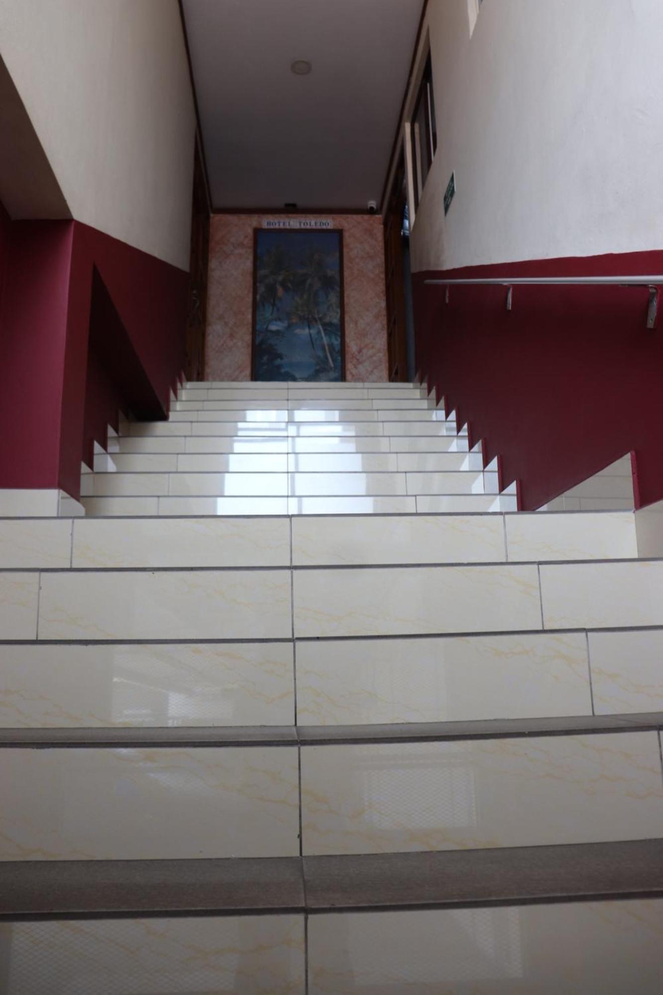 Hotel Toledo David Bagian luar foto