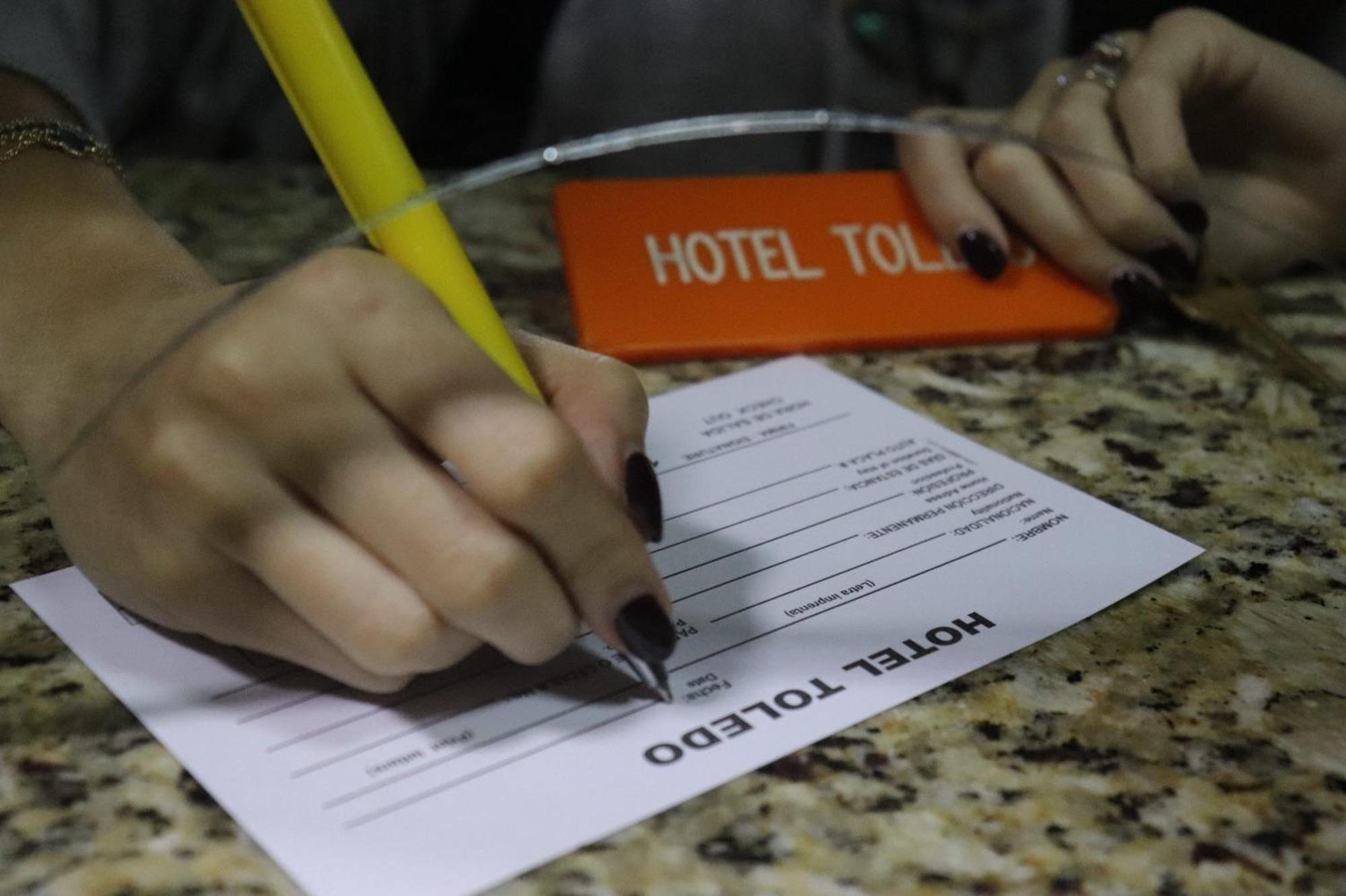 Hotel Toledo David Bagian luar foto